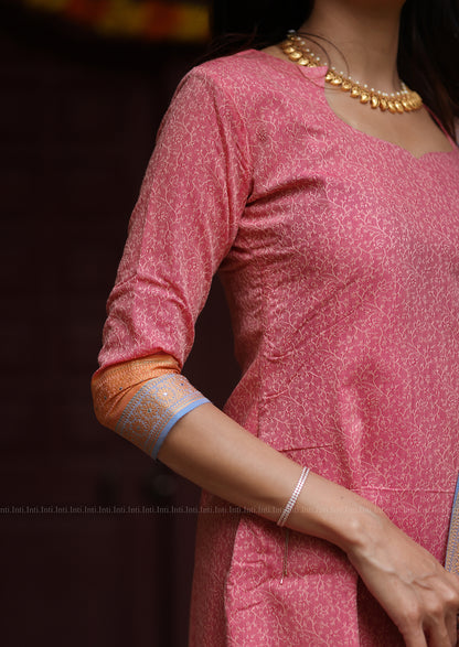 Blush Frost Salwar Suit