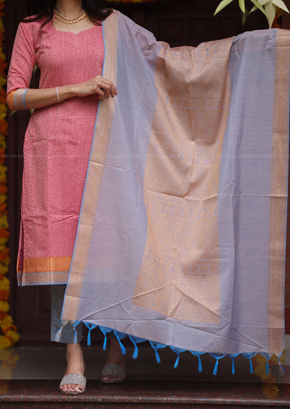 Blush Frost Salwar Suit