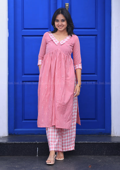 Blush Petal Top & Pant Set