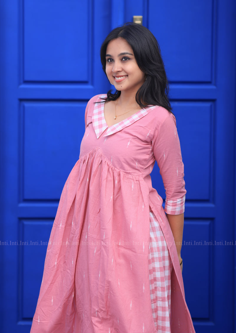 Blush Petal Top & Pant Set