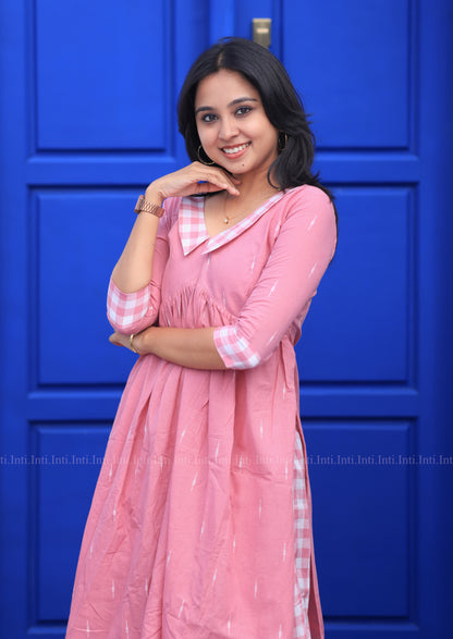 Blush Petal Top & Pant Set