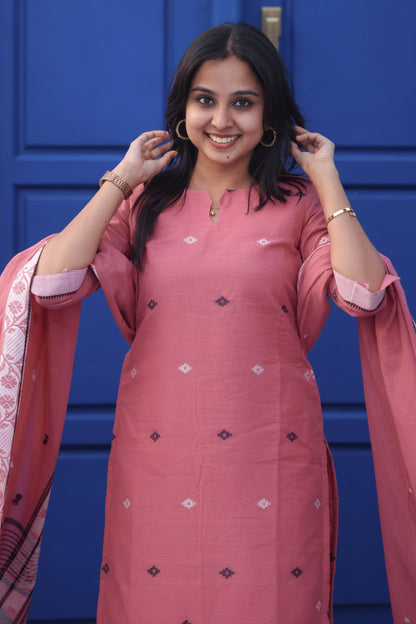 Blush Tide Salwar Suit