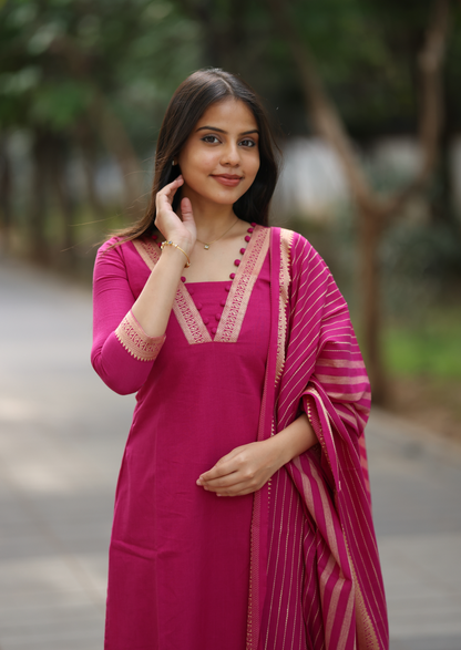 Blushara Rosa Salwar Suit