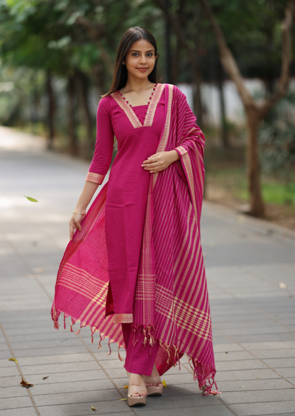 Blushara Rosa Salwar Suit