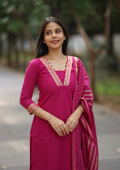 Blushara Rosa Salwar Suit