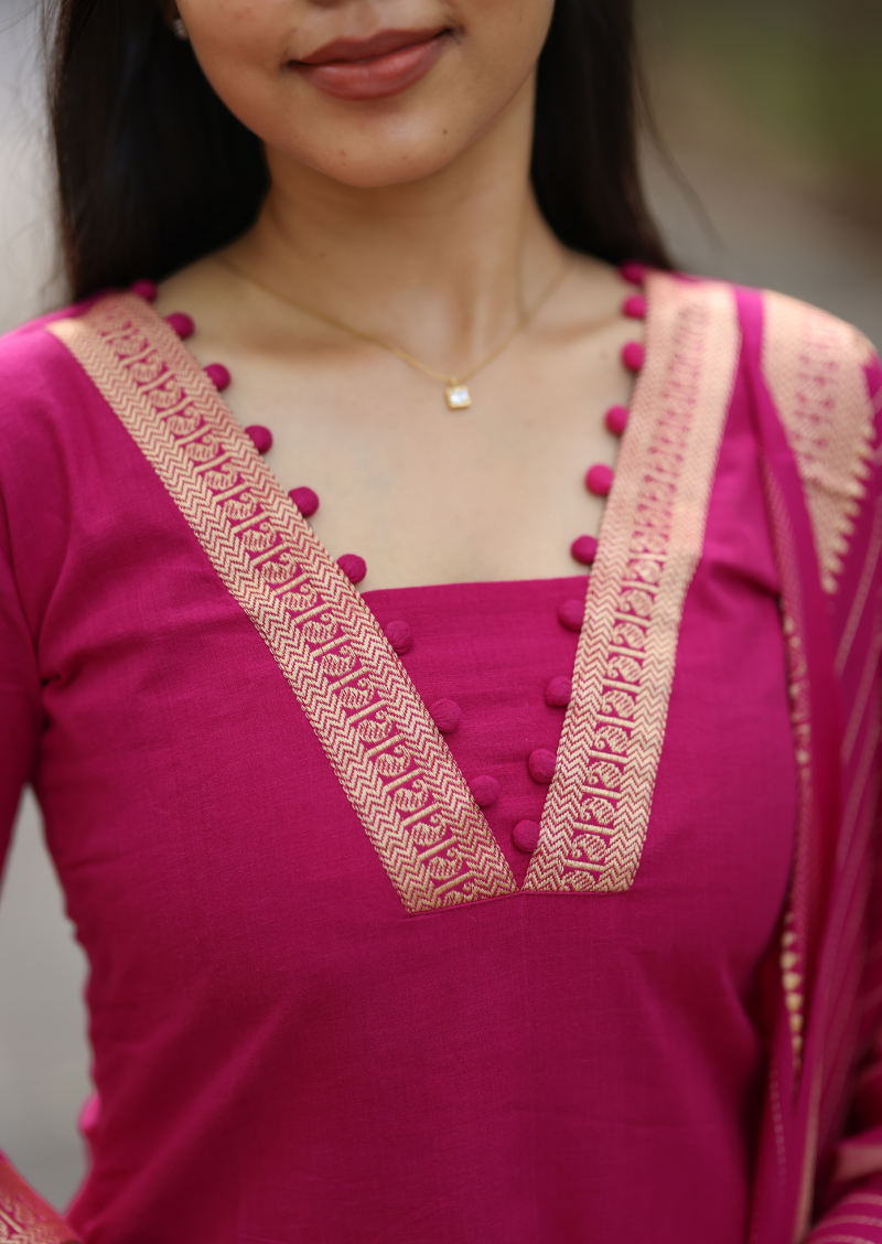 Blushara Rosa Salwar Suit