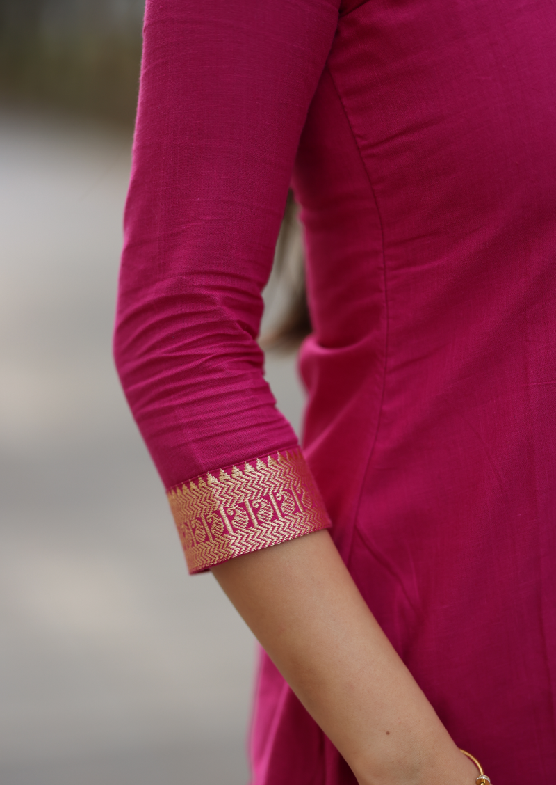 Blushara Rosa Salwar Suit