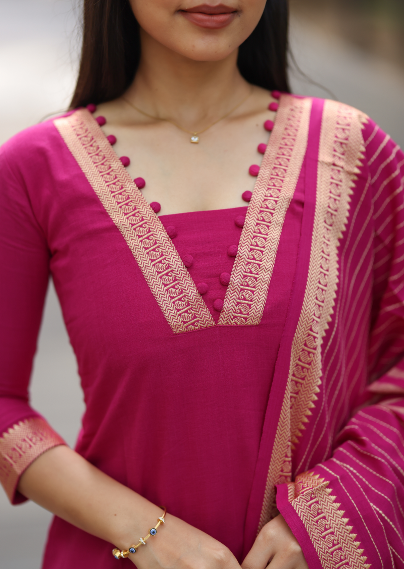 Blushara Rosa Salwar Suit