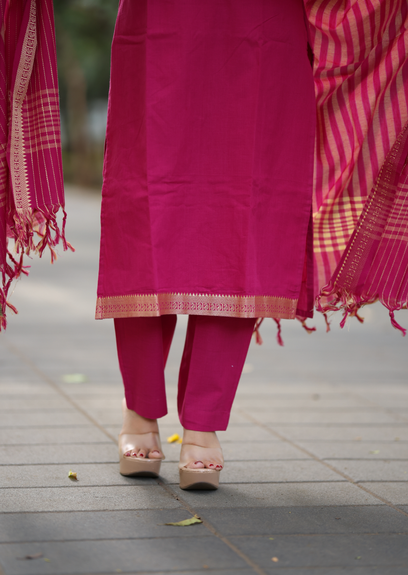 Blushara Rosa Salwar Suit