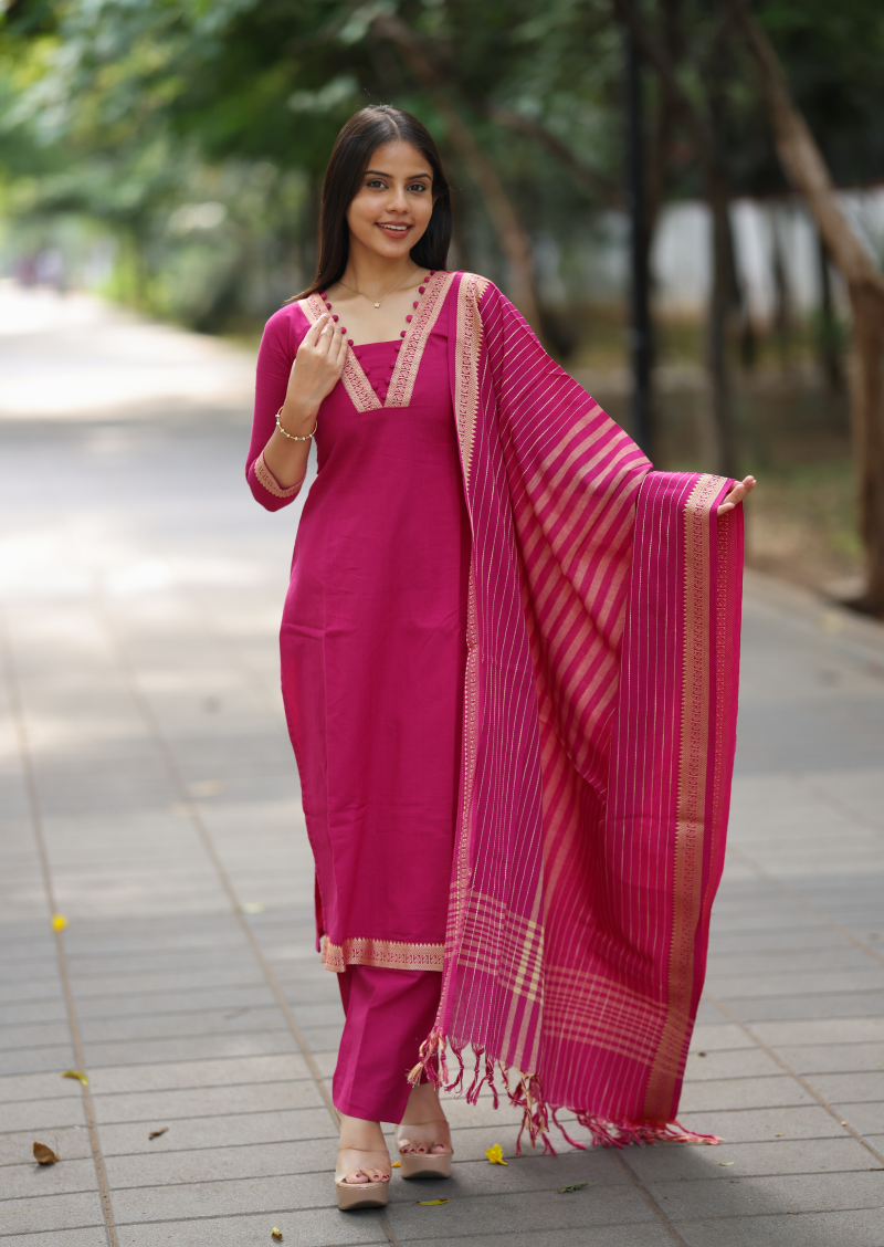 Blushara Rosa Salwar Suit