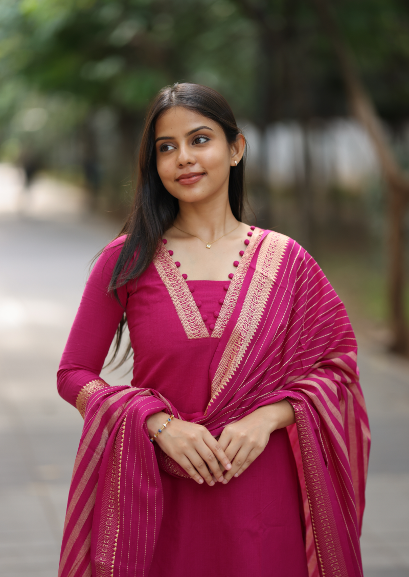 Blushara Rosa Salwar Suit