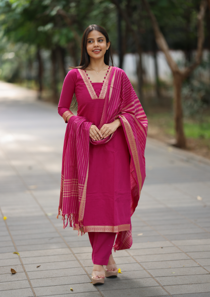 Blushara Rosa Salwar Suit
