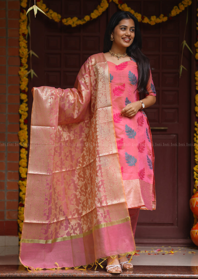 Blushing Leaf Salwar Suit