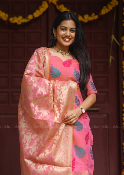 Blushing Leaf Salwar Suit