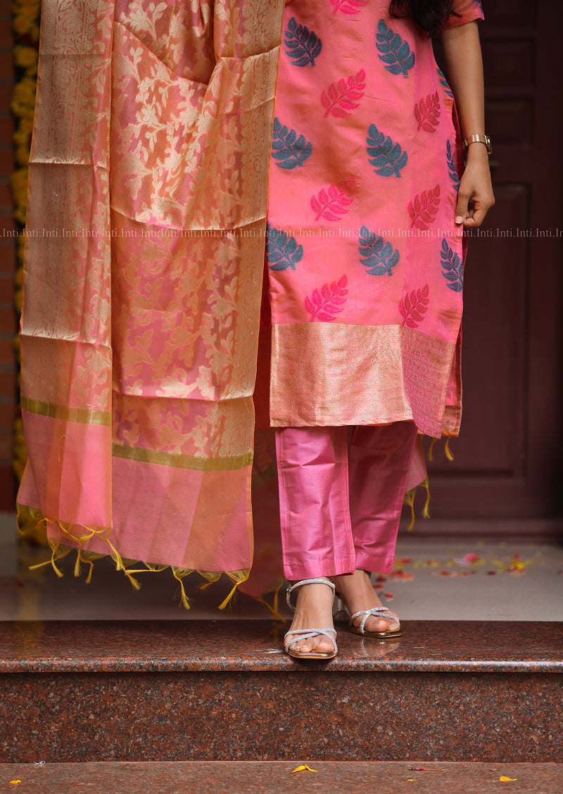 Blushing Leaf Salwar Suit