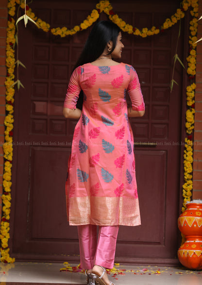 Blushing Leaf Salwar Suit