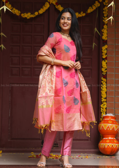 Blushing Leaf Salwar Suit