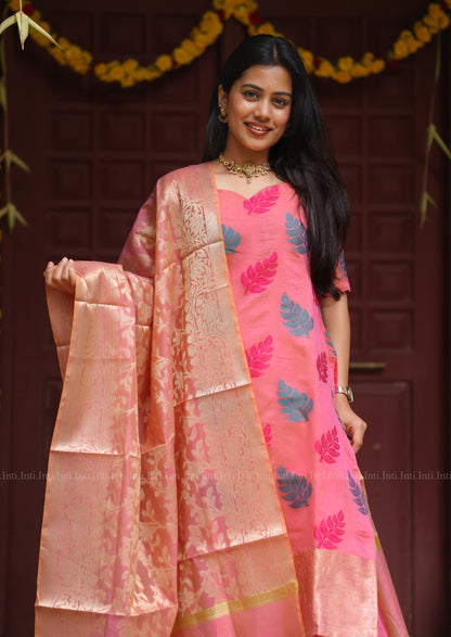 Blushing Leaf Salwar Suit