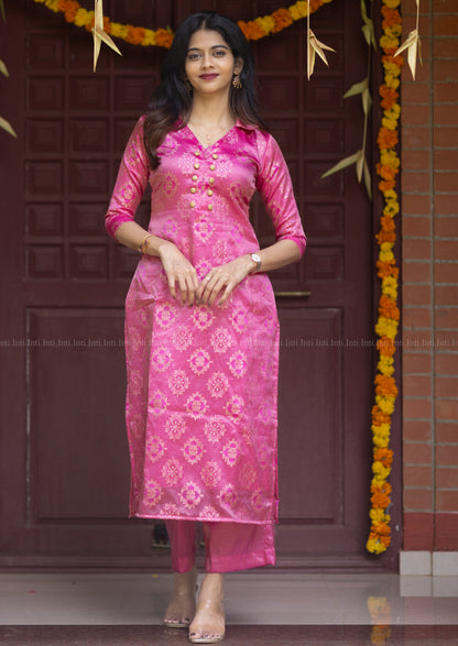 Blushline Luxe Top & Pant Set
