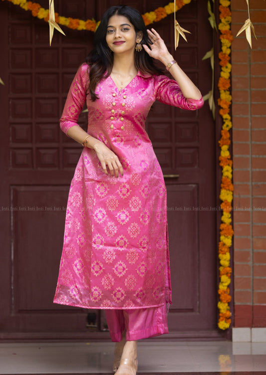 Blushline Luxe Top & Pant Set