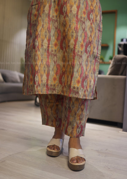 Bohemian Drift Top & Pant Set