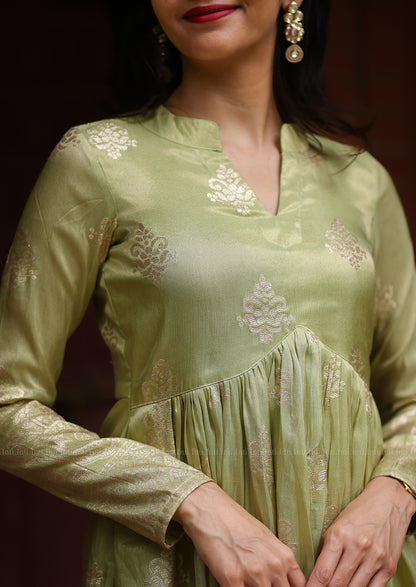 Botanic Leafstone Kurti