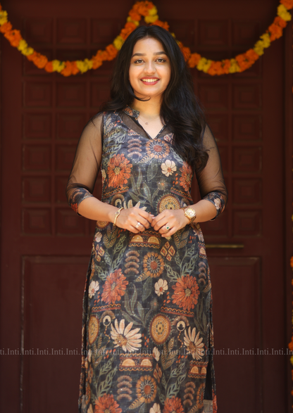 Botanica Noir Kurti