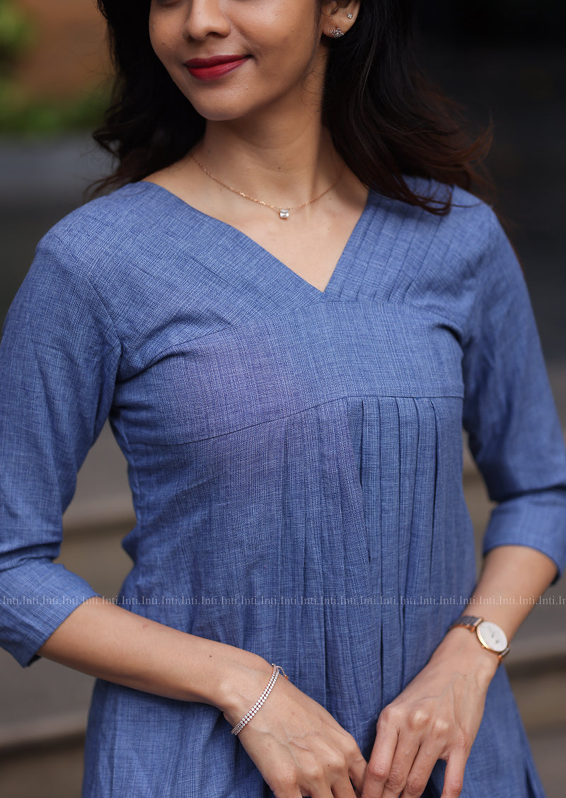 Breezy Blue Short Top & Pant