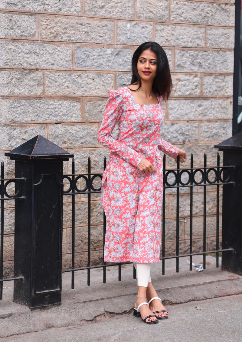 Bubblegum Bliss Kurti