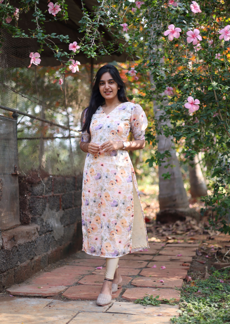 Buttercream Dream Kurti