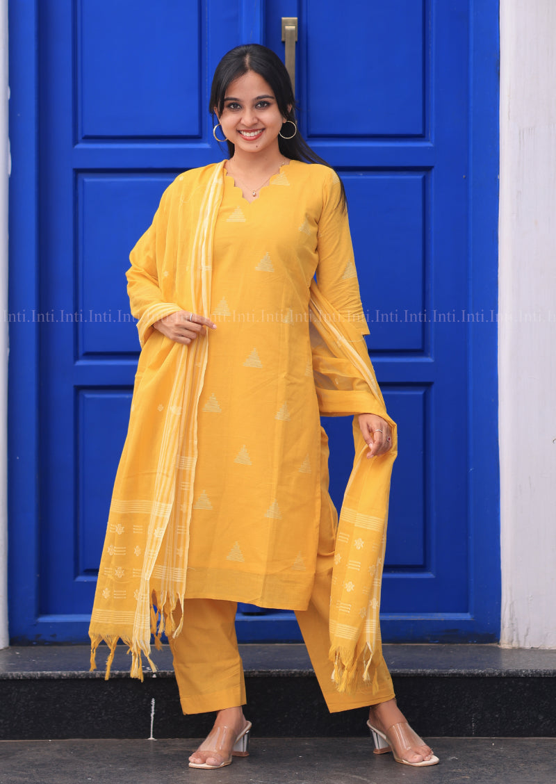 Buttercup Bliss Salwar Suit