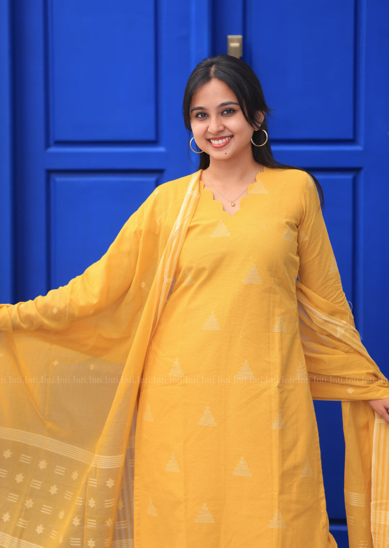 Buttercup Bliss Salwar Suit