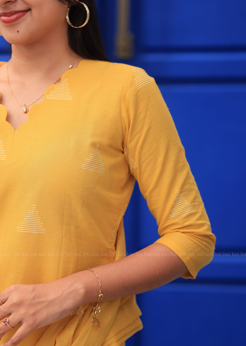 Buttercup Bliss Salwar Suit