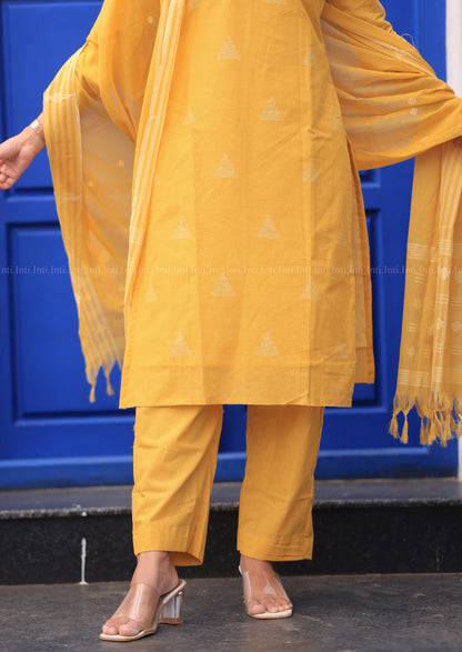 Buttercup Bliss Salwar Suit
