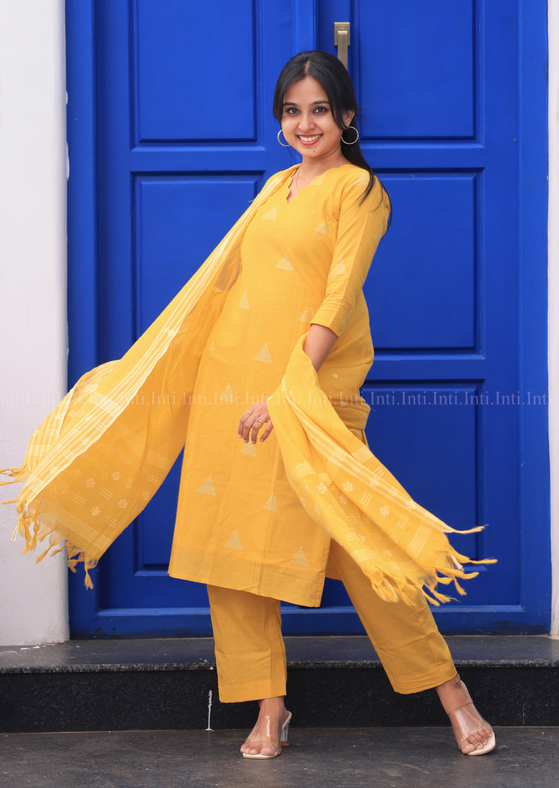 Buttercup Bliss Salwar Suit