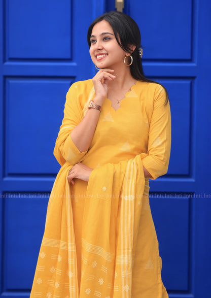 Buttercup Bliss Salwar Suit