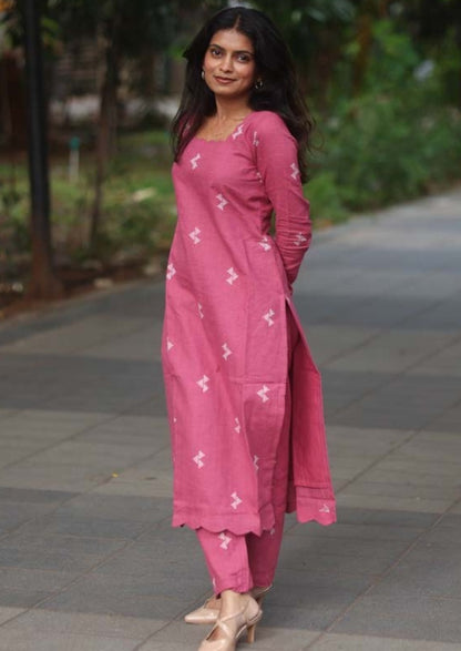 Camellia Allure Top & Pant Set