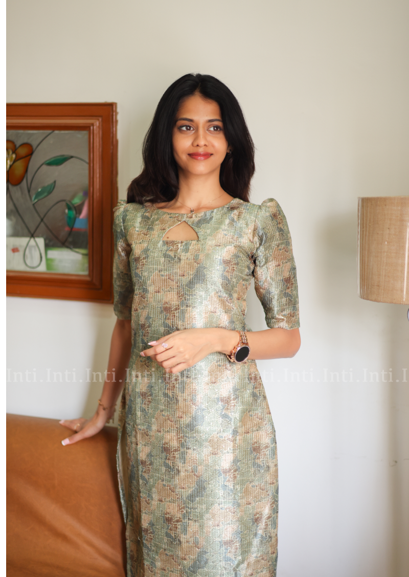 Celadon Style Kurti