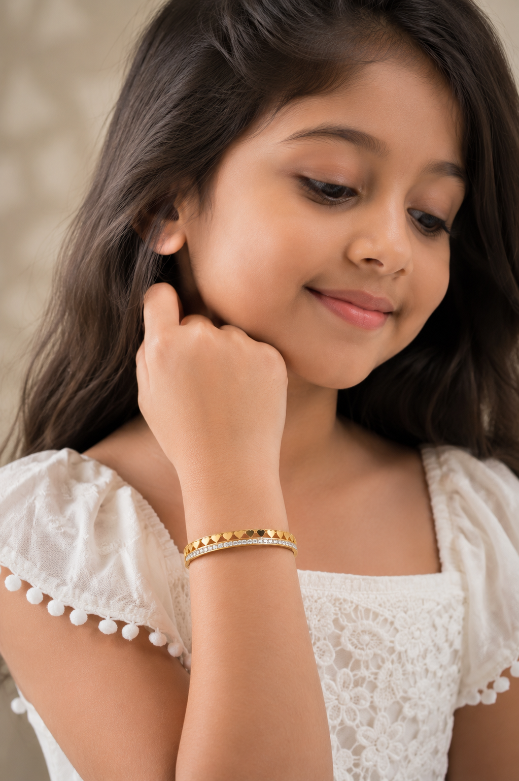 Luvina Hearts Bracelet