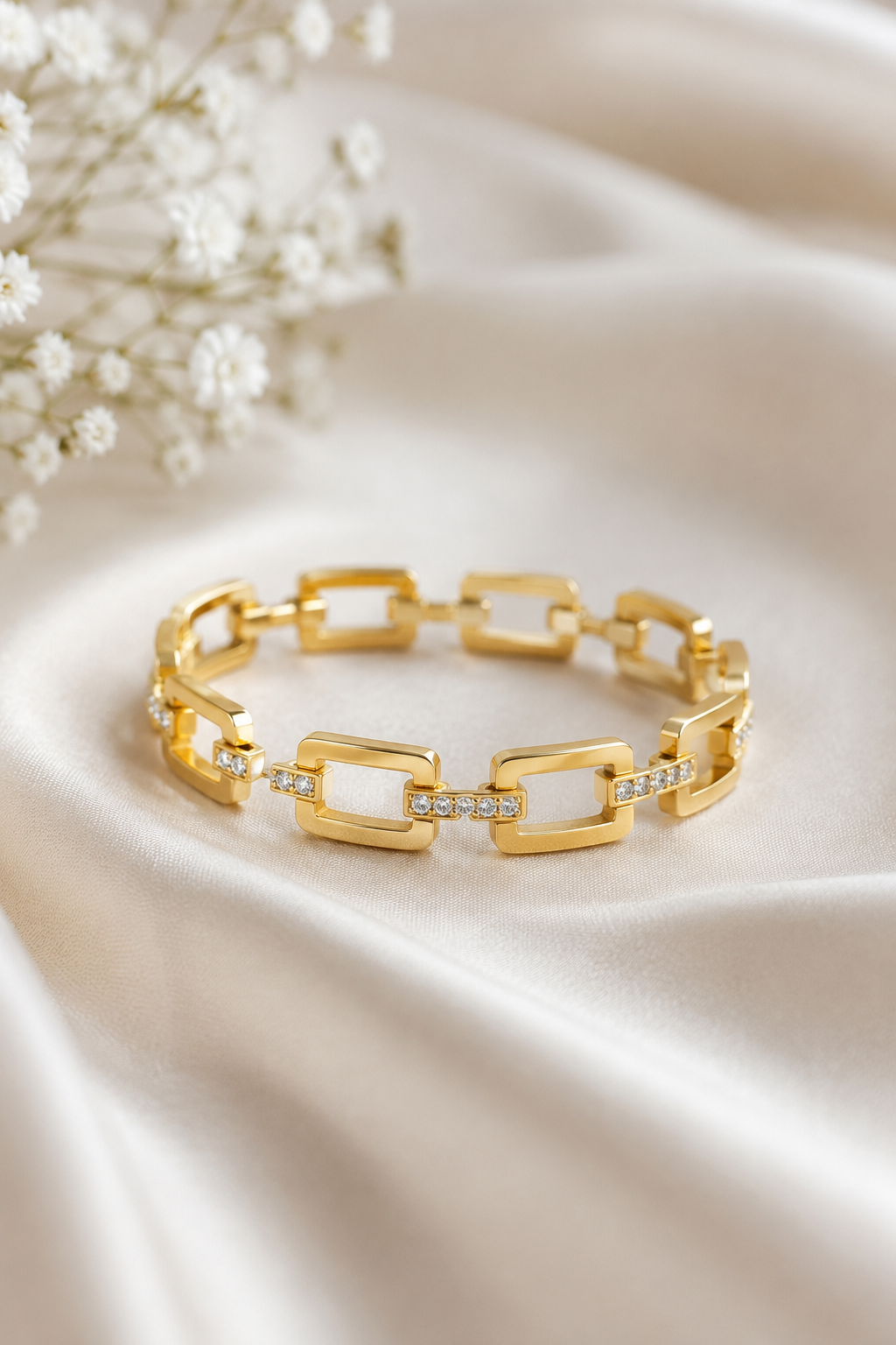 Aurelia Grace Link Bracelet