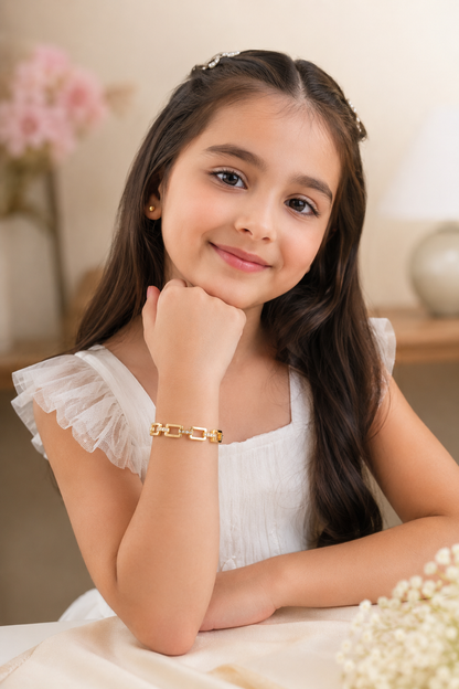 Aurelia Grace Link Bracelet