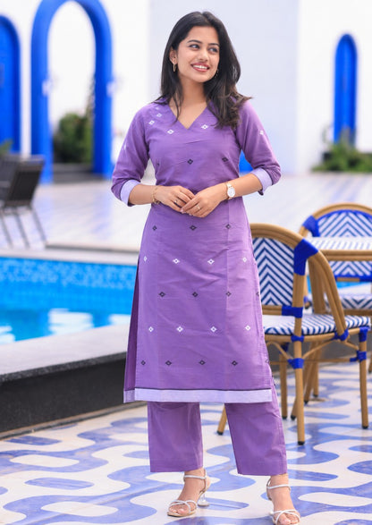 Yuvika Gleam Top & Pant Set