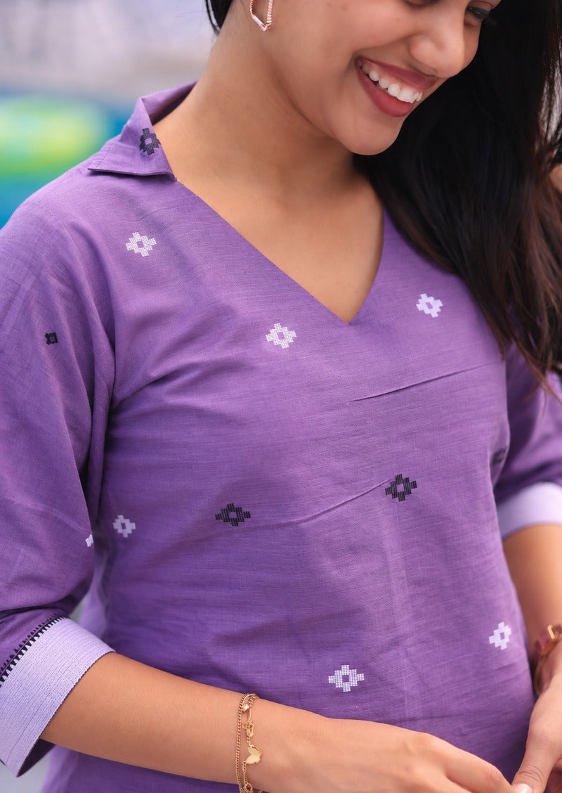 Yuvika Gleam Top & Pant Set