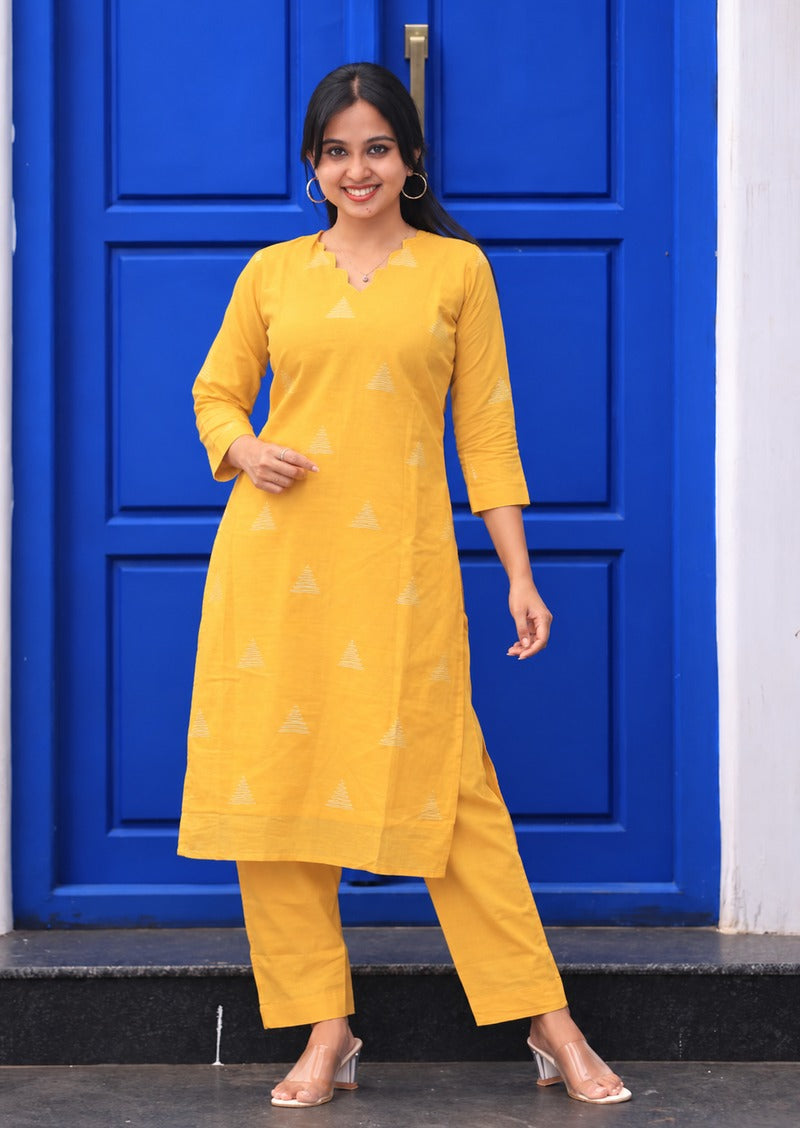 Hiraya Velle Top & Pant Set