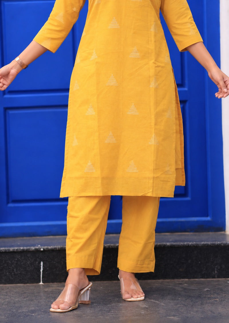 Hiraya Velle Top & Pant Set