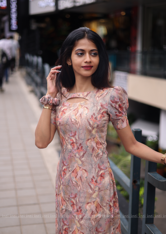 Mocha Glow Kurti