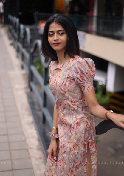 Mocha Glow Kurti