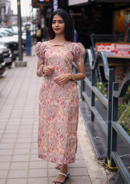 Mocha Glow Kurti