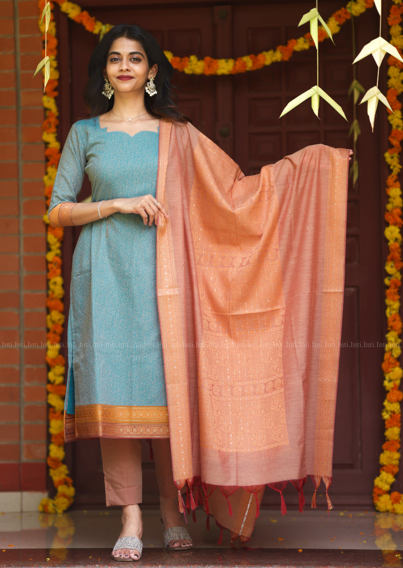 Cloud Blush Salwar Suit