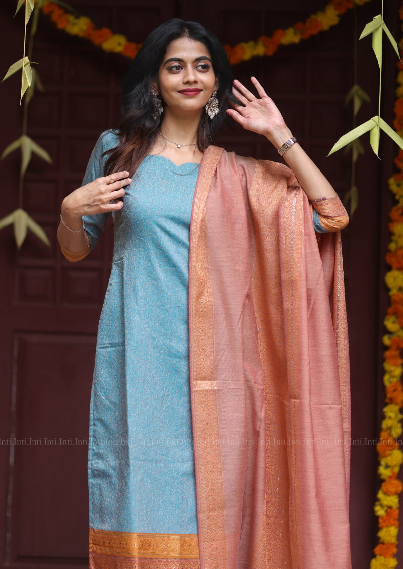 Cloud Blush Salwar Suit